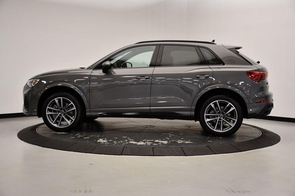 new 2025 Audi Q3 car, priced at $45,785