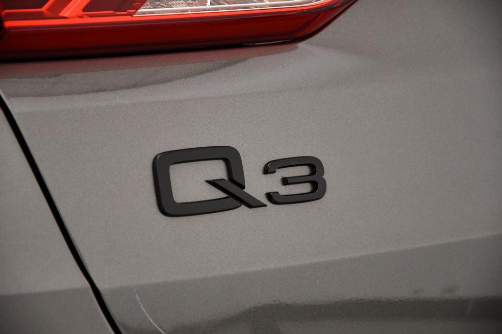 new 2025 Audi Q3 car, priced at $45,785