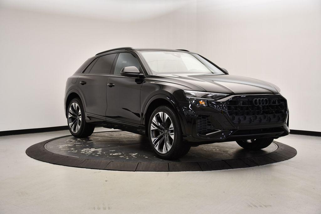 new 2025 Audi Q8 car, priced at $81,595