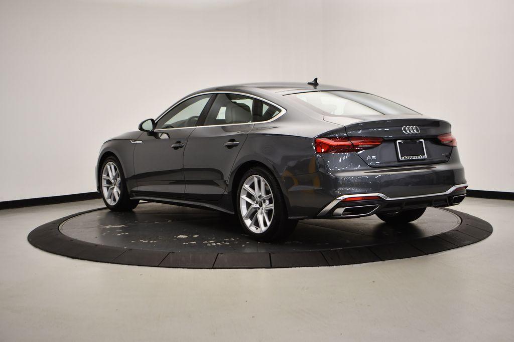 used 2024 Audi A5 Sportback car, priced at $42,199