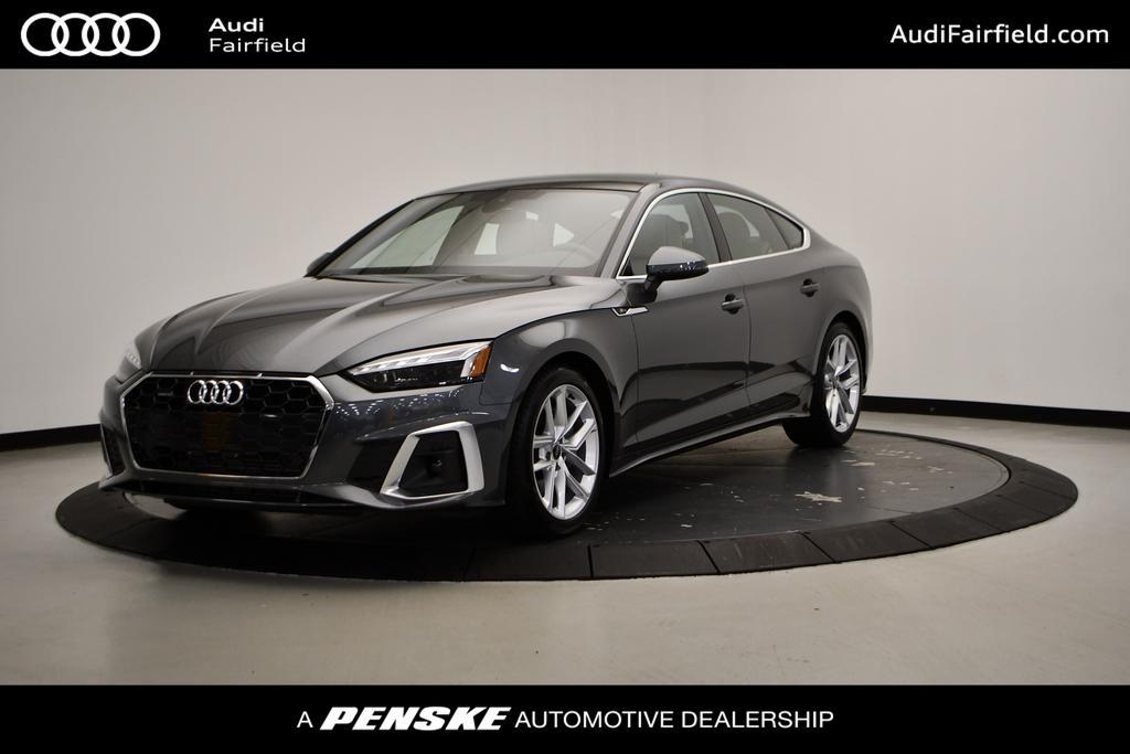 used 2024 Audi A5 Sportback car, priced at $42,199