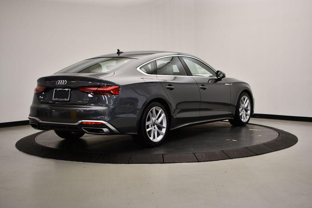 used 2024 Audi A5 Sportback car, priced at $42,199