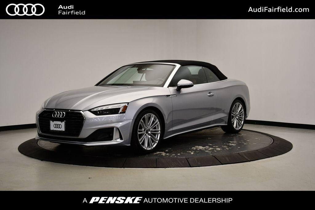 used 2022 Audi A5 car, priced at $44,789