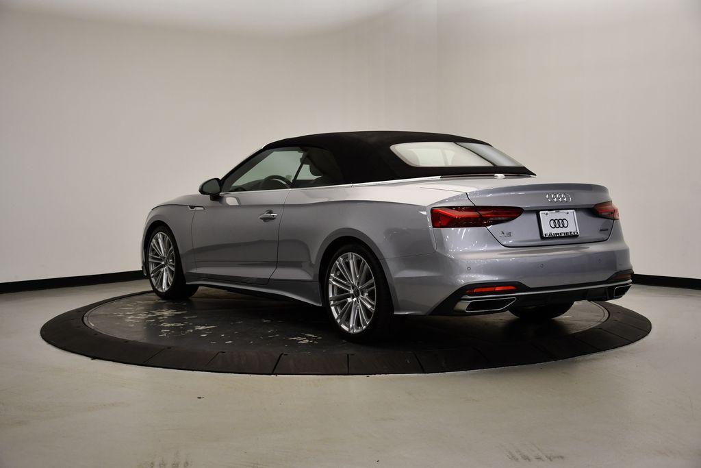 used 2022 Audi A5 car, priced at $43,489