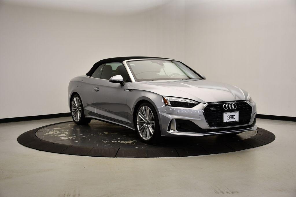 used 2022 Audi A5 car, priced at $43,489