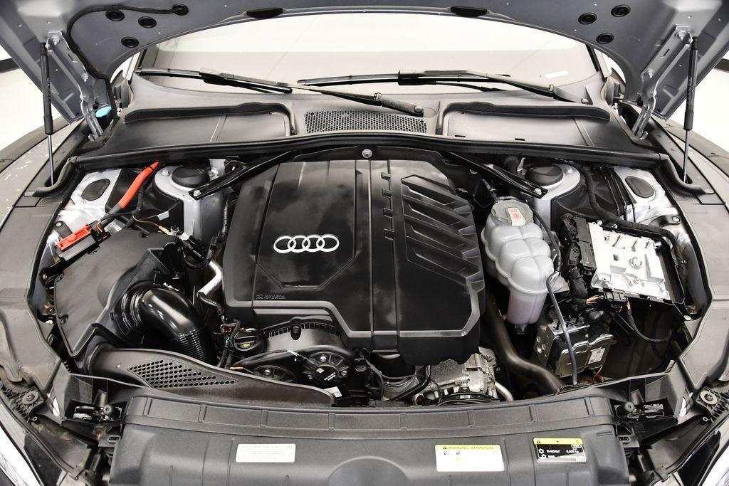 used 2022 Audi A5 car, priced at $43,489