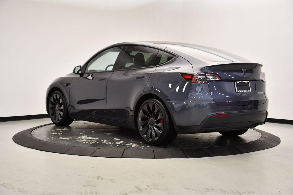 used 2022 Tesla Model Y car, priced at $34,989