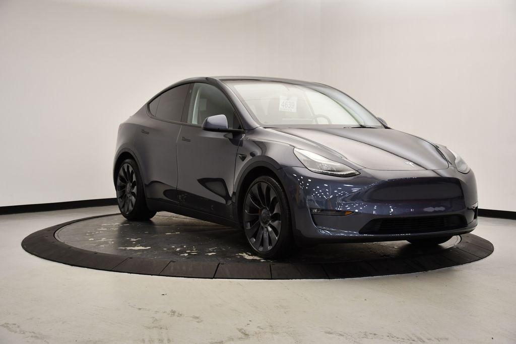 used 2022 Tesla Model Y car, priced at $34,989