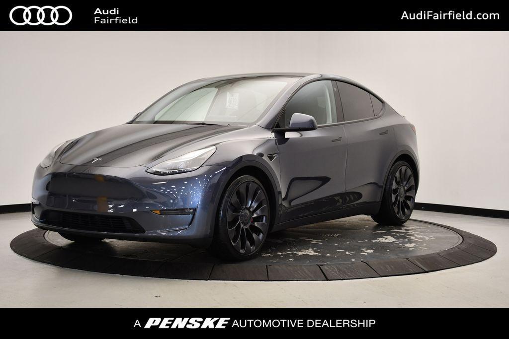 used 2022 Tesla Model Y car, priced at $34,989