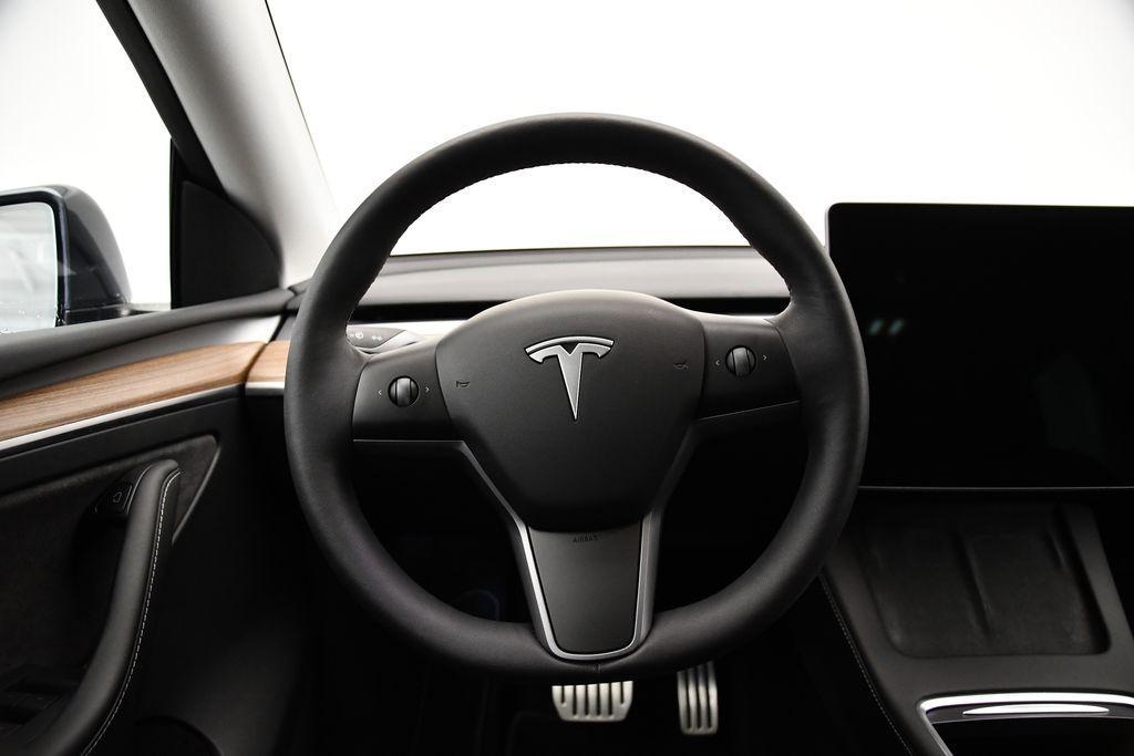 used 2022 Tesla Model Y car, priced at $34,989