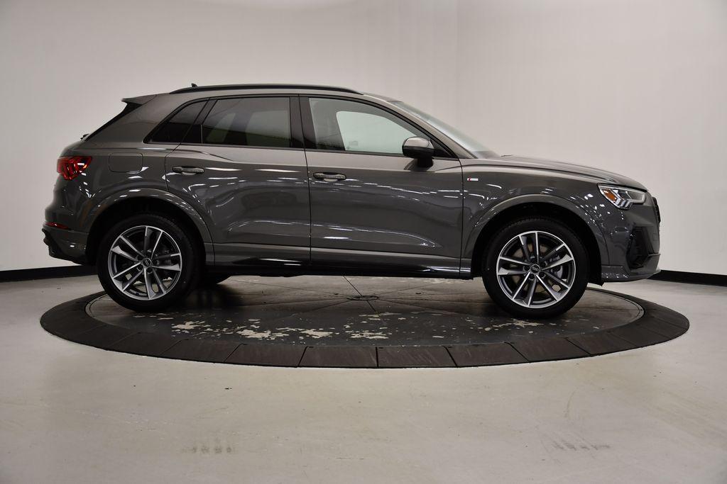 new 2025 Audi Q3 car, priced at $45,785