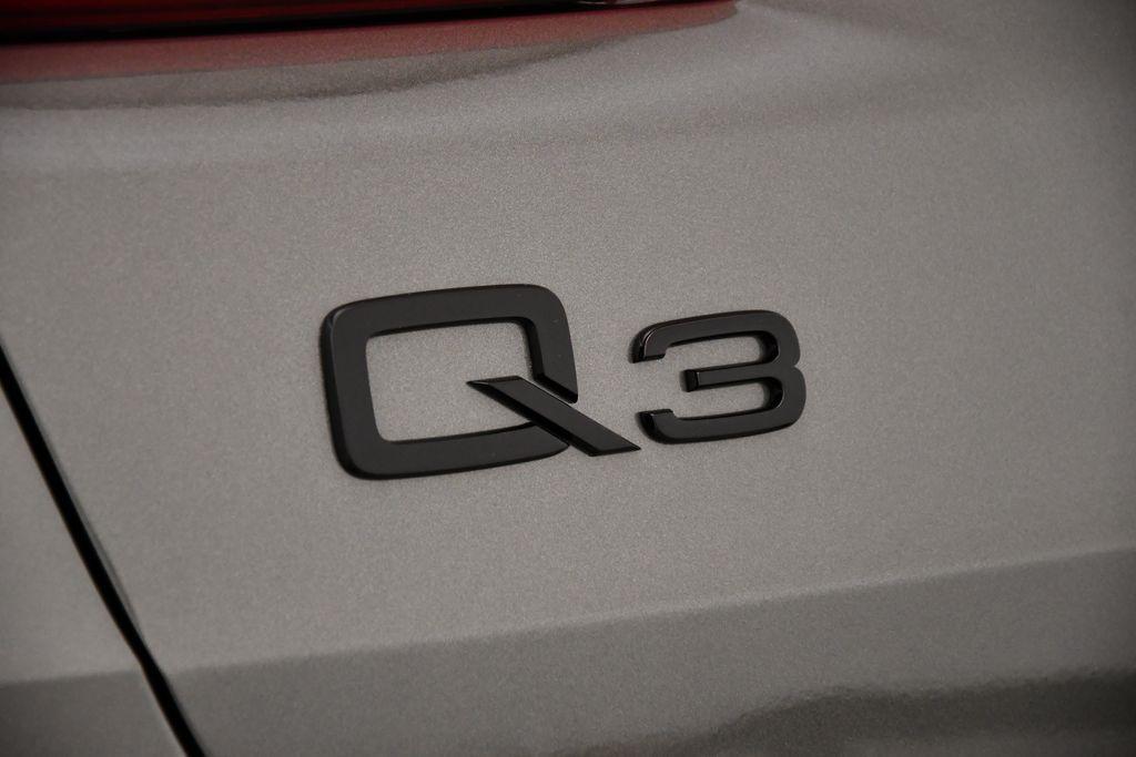 new 2025 Audi Q3 car, priced at $45,785