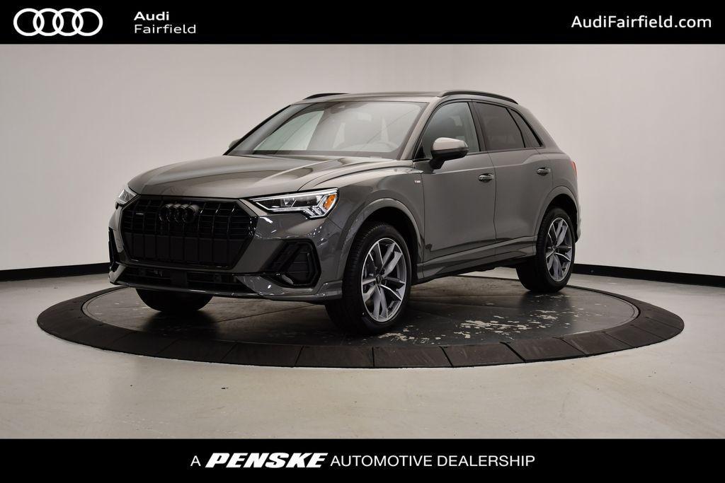 new 2025 Audi Q3 car, priced at $45,785