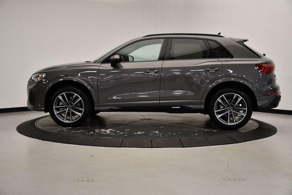 new 2025 Audi Q3 car, priced at $45,785