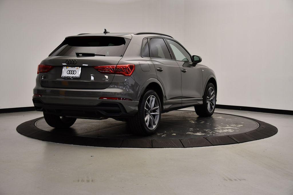 new 2025 Audi Q3 car, priced at $45,785