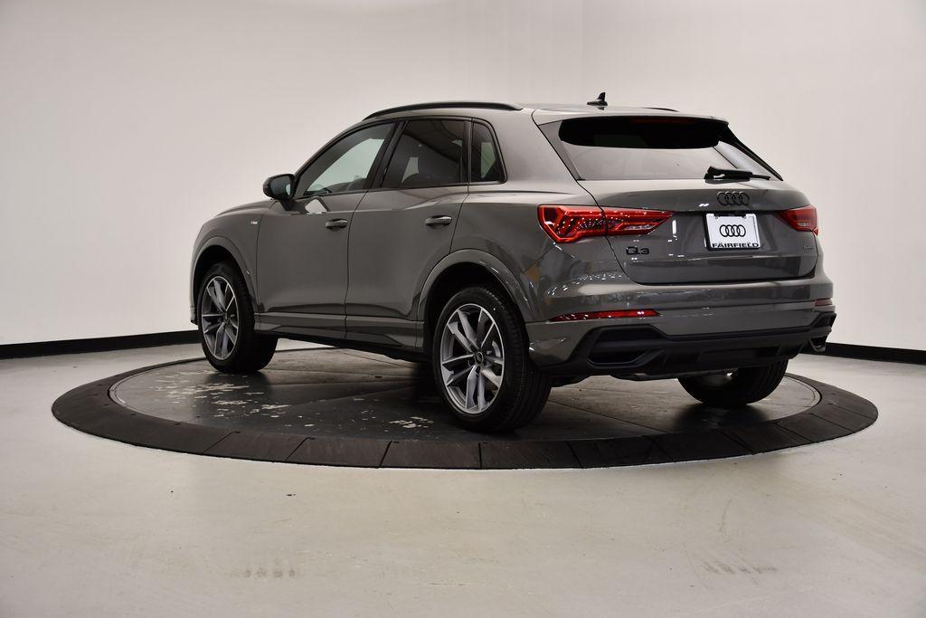 new 2025 Audi Q3 car, priced at $45,785