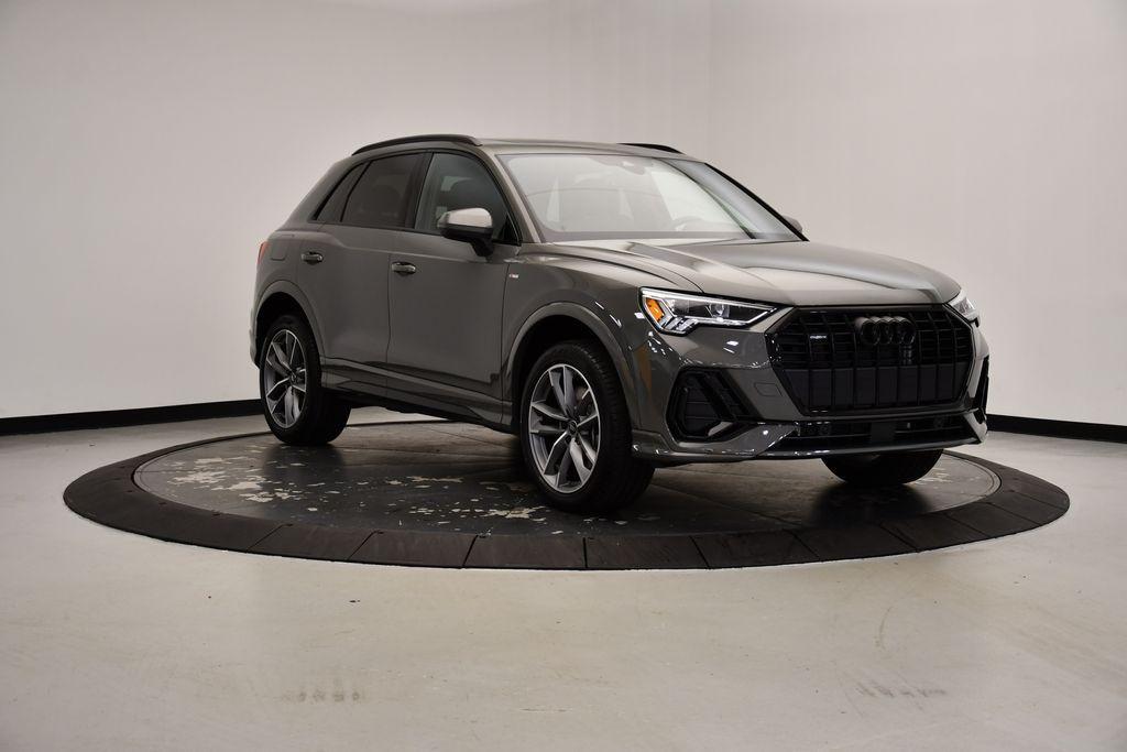 new 2025 Audi Q3 car, priced at $45,785