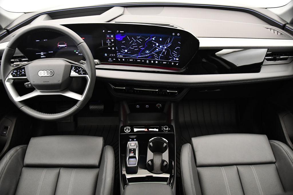 new 2025 Audi Q6 e-tron car, priced at $75,750