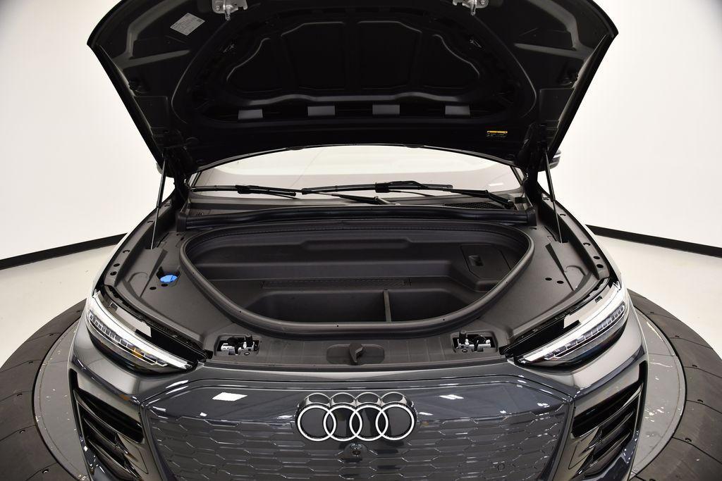 new 2025 Audi Q6 e-tron car, priced at $75,750