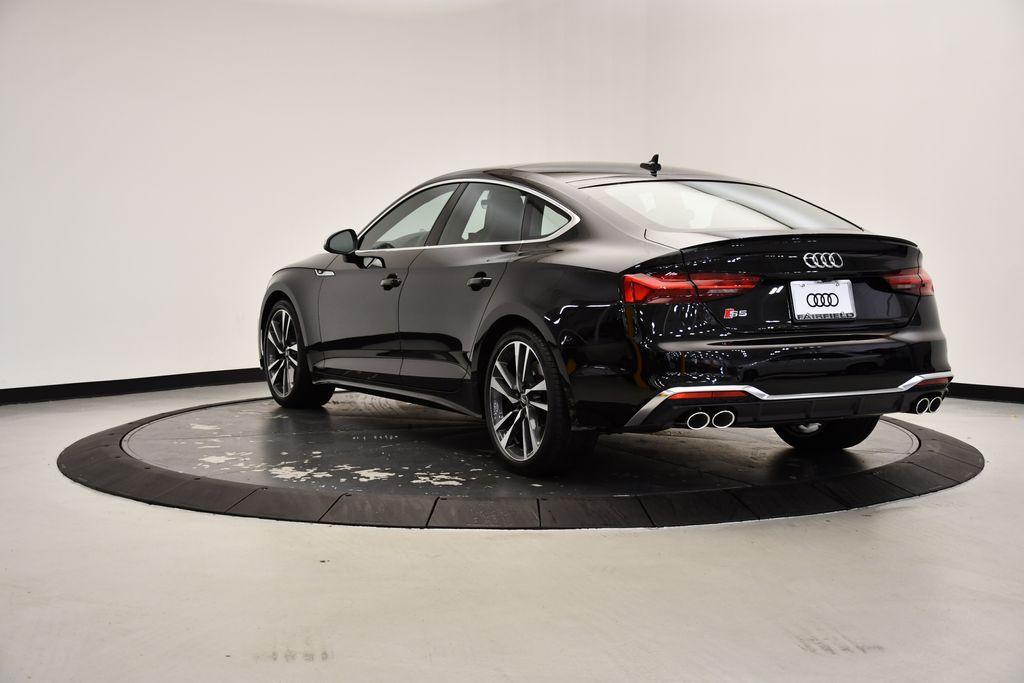 new 2025 Audi S5 car, priced at $61,760