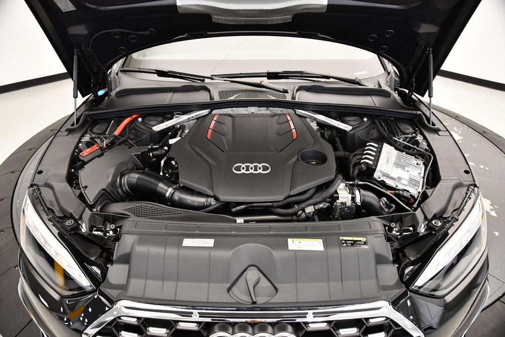 new 2025 Audi S5 car, priced at $61,760