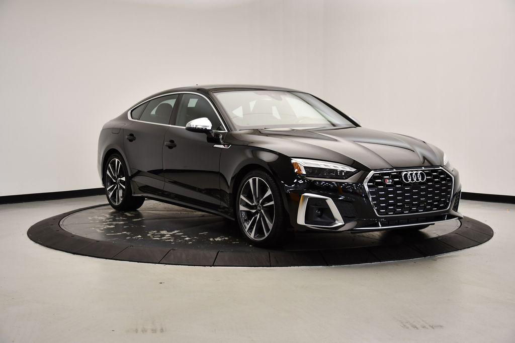 new 2025 Audi S5 car, priced at $61,760