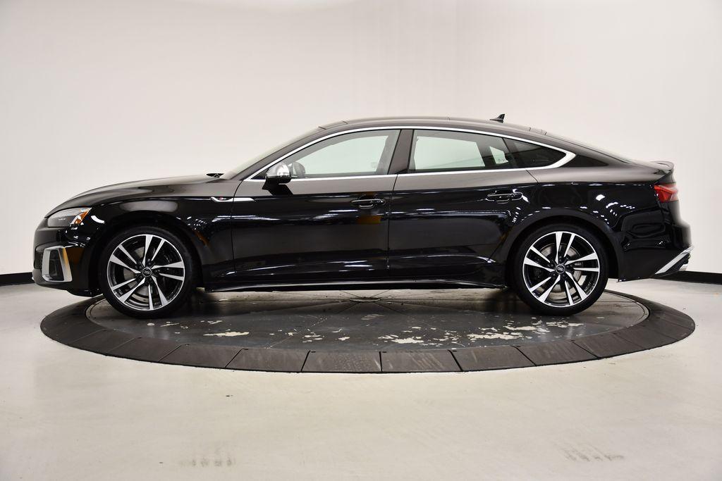 new 2025 Audi S5 car, priced at $61,760