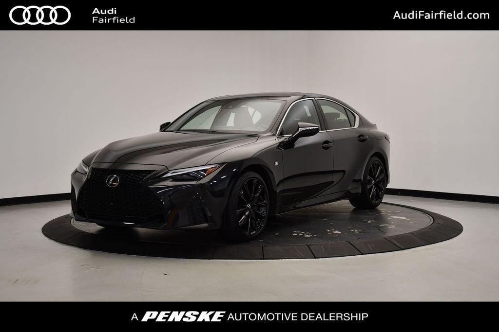 used 2023 Lexus IS 350 car, priced at $45,989