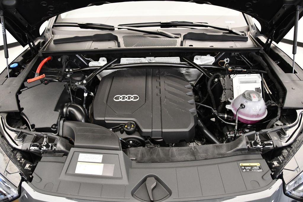 new 2025 Audi Q5 car, priced at $50,380