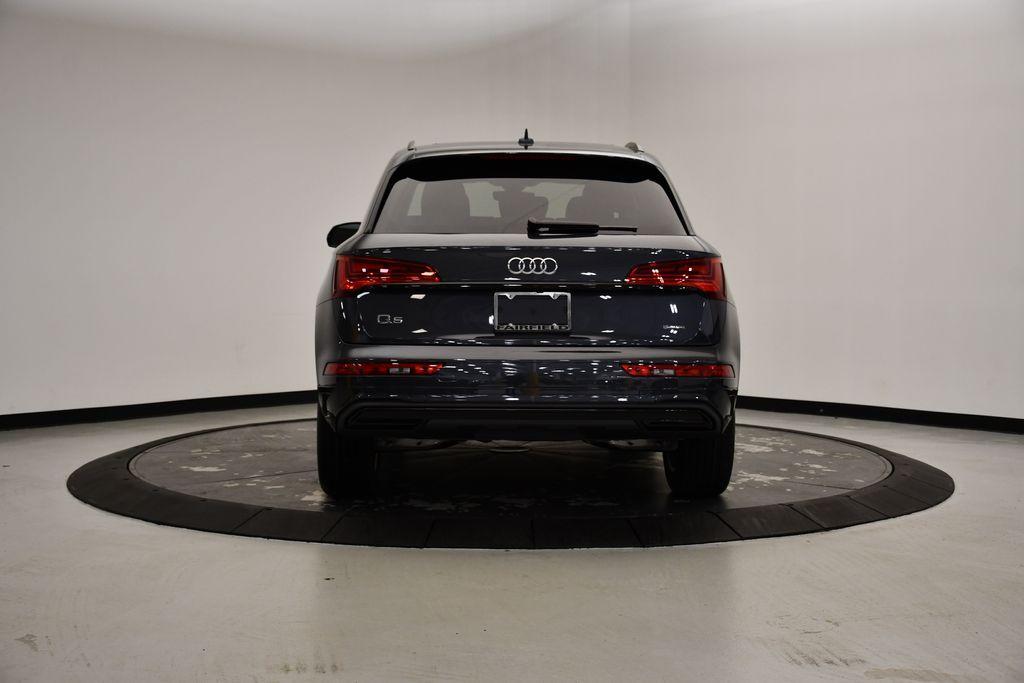 new 2025 Audi Q5 car, priced at $50,380