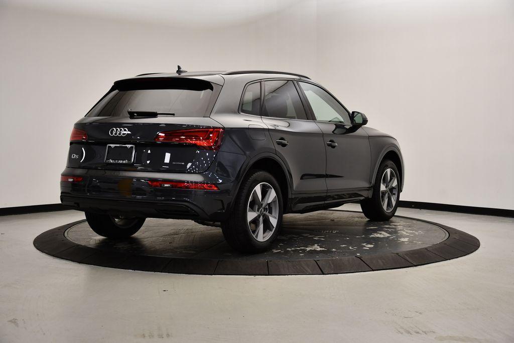 new 2025 Audi Q5 car, priced at $50,380