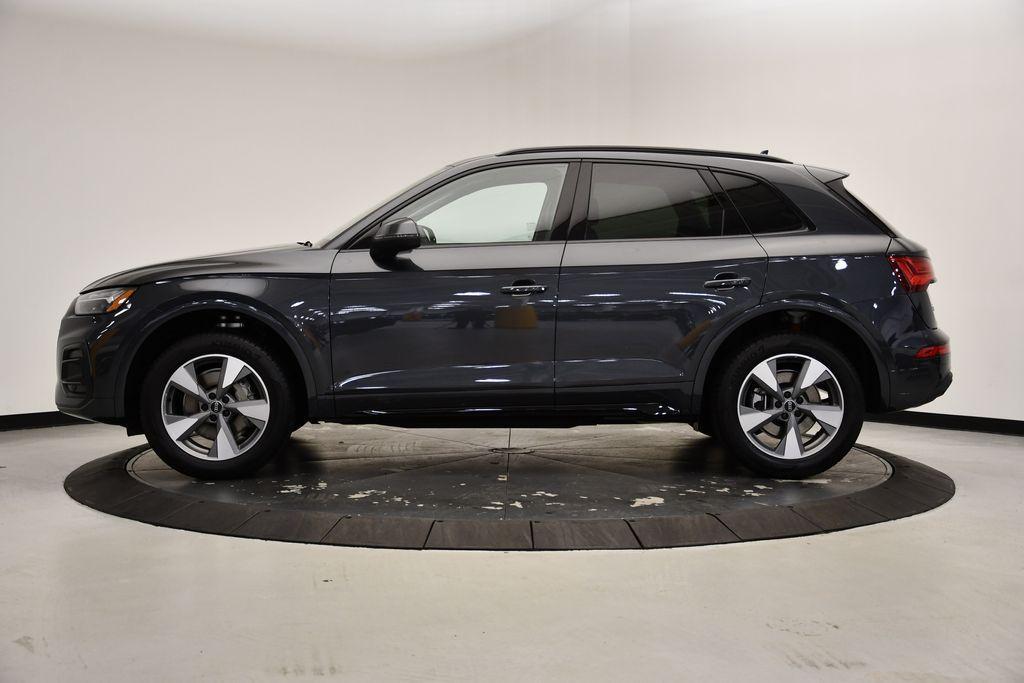 new 2025 Audi Q5 car, priced at $50,380