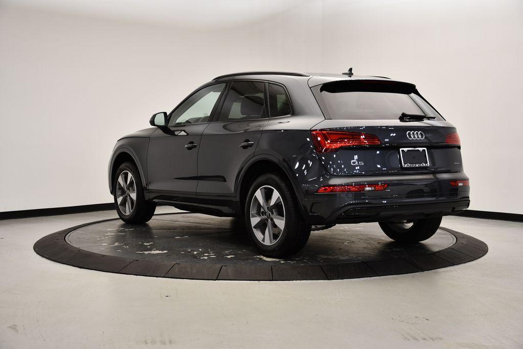 new 2025 Audi Q5 car, priced at $50,380