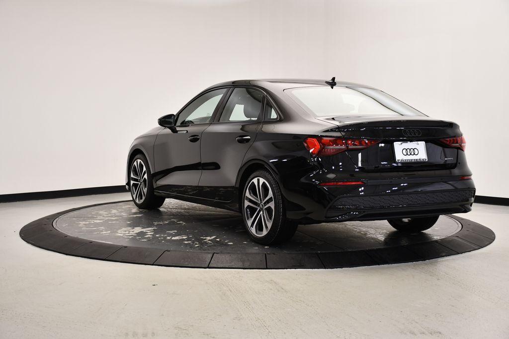 new 2025 Audi A3 car, priced at $43,145