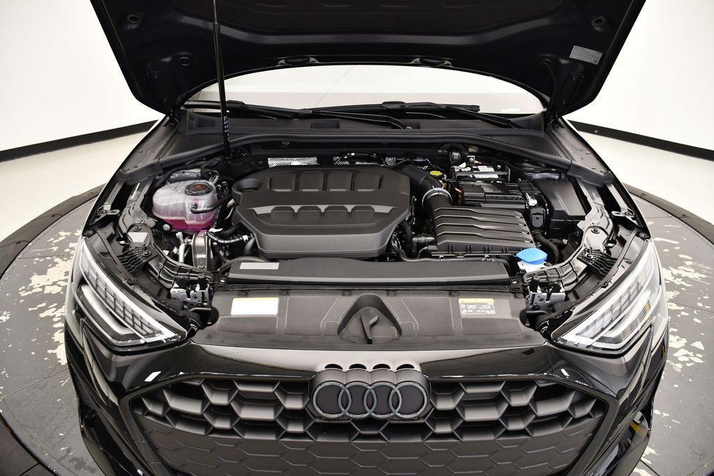 new 2025 Audi A3 car, priced at $43,145