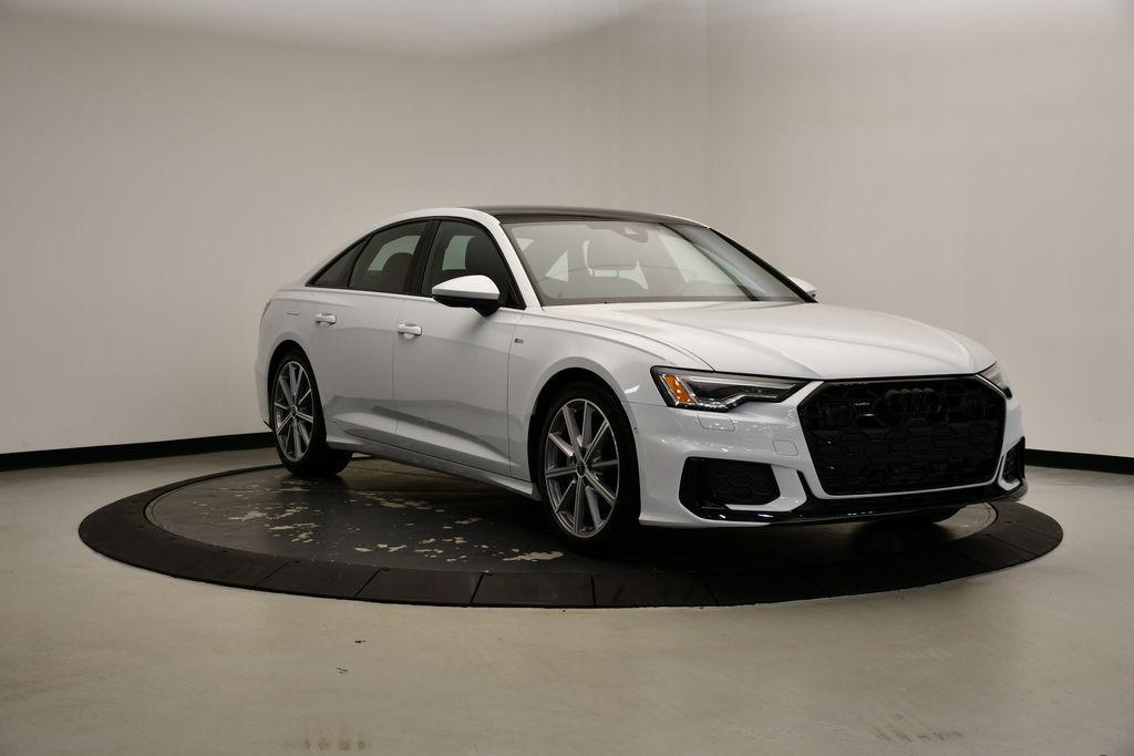 used 2024 Audi A6 car, priced at $48,689