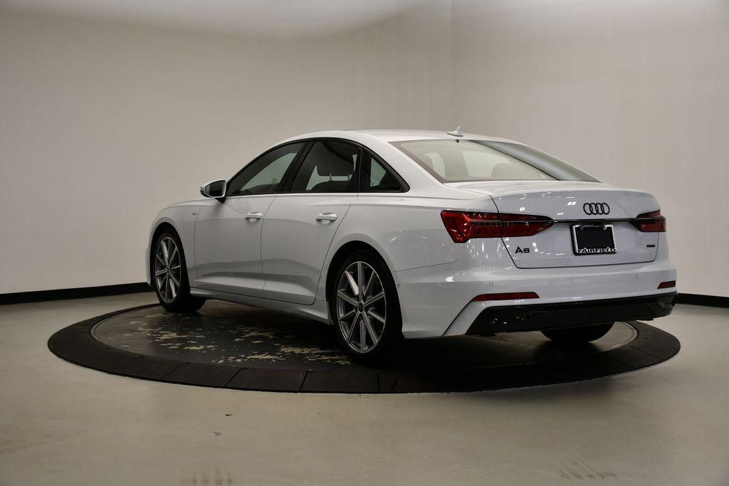 used 2024 Audi A6 car, priced at $48,689