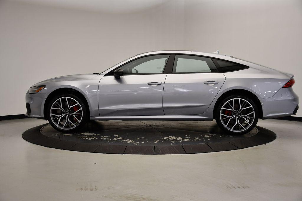 new 2025 Audi S7 car, priced at $97,855