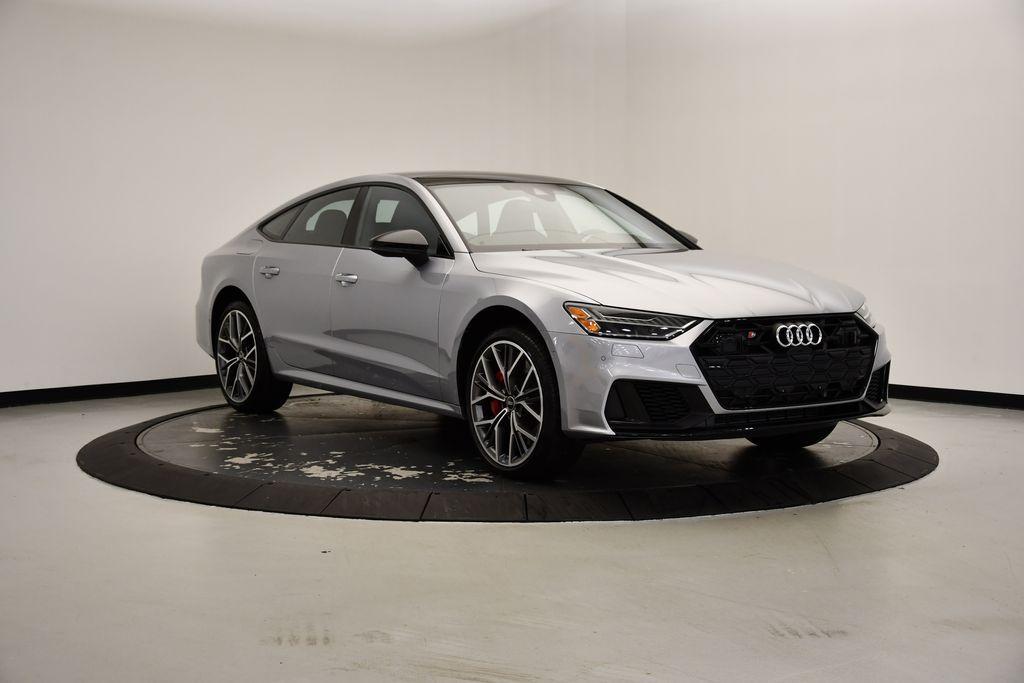 new 2025 Audi S7 car, priced at $97,855