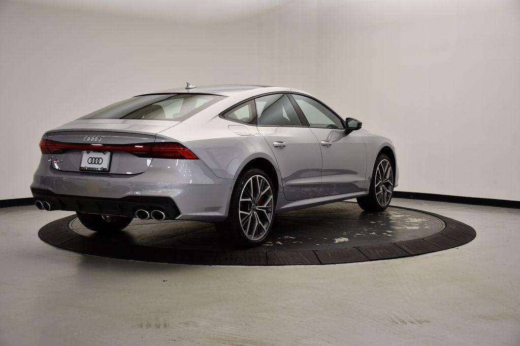 new 2025 Audi S7 car, priced at $97,855