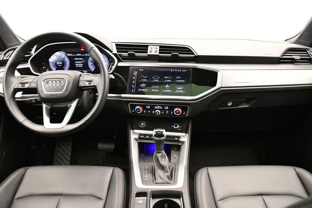 used 2024 Audi Q3 car, priced at $41,989