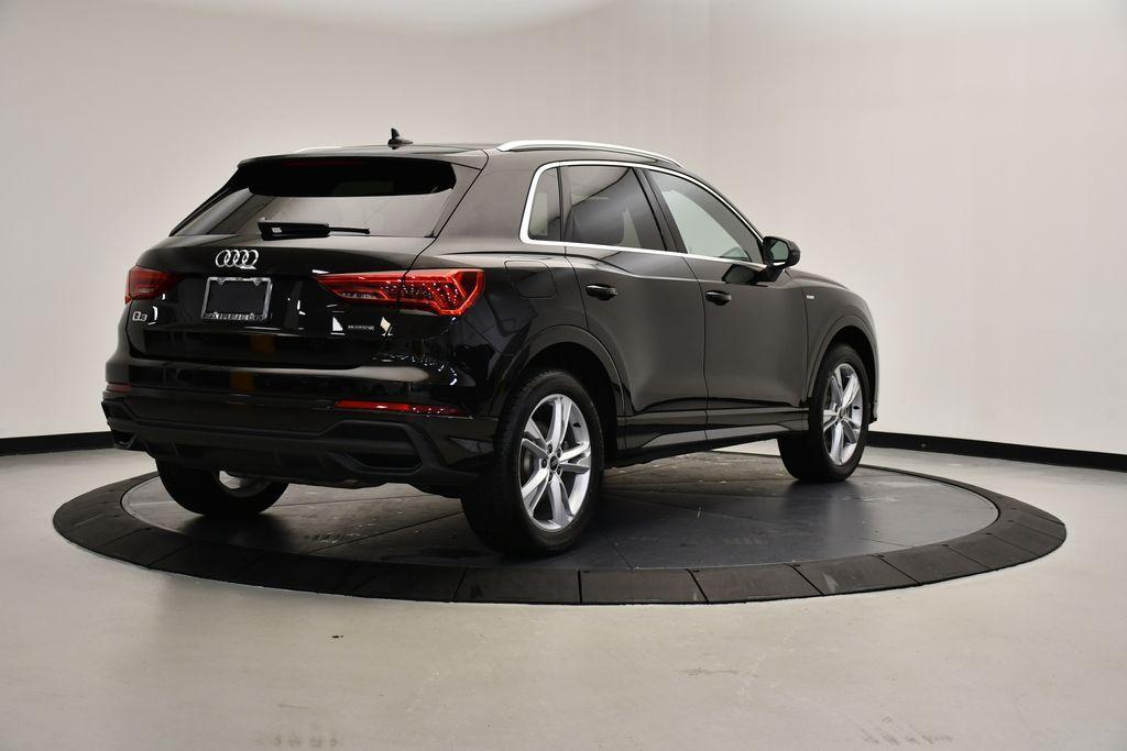 used 2024 Audi Q3 car, priced at $41,989