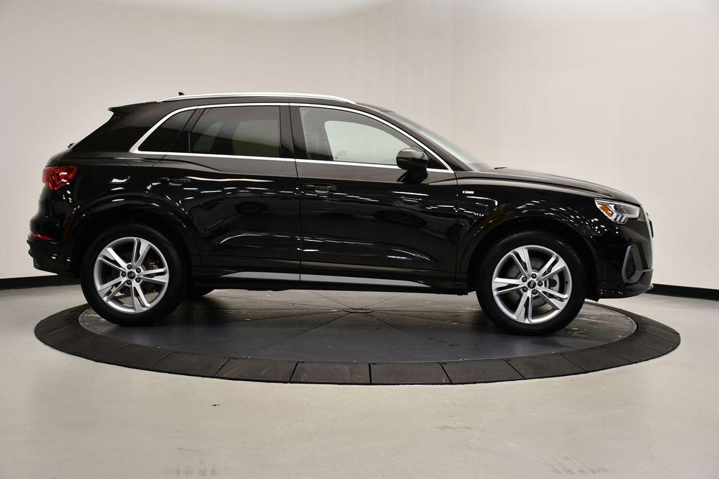 used 2024 Audi Q3 car, priced at $41,989