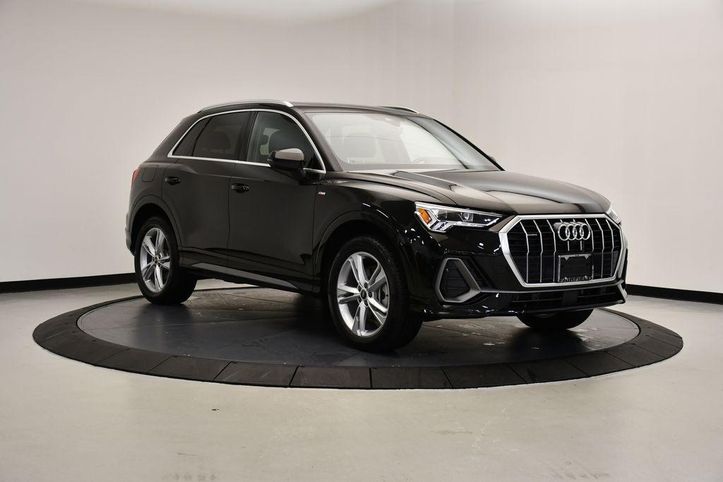 used 2024 Audi Q3 car, priced at $41,989