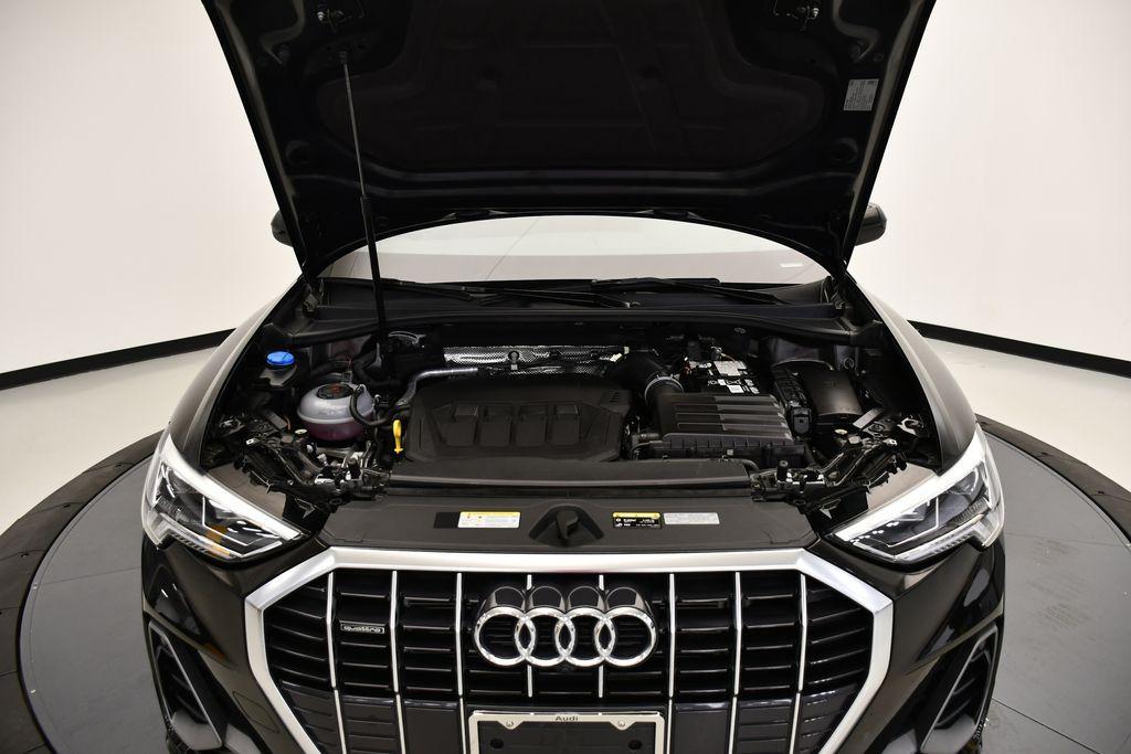 used 2024 Audi Q3 car, priced at $41,989