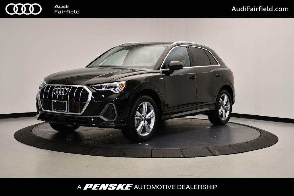 used 2024 Audi Q3 car, priced at $41,989