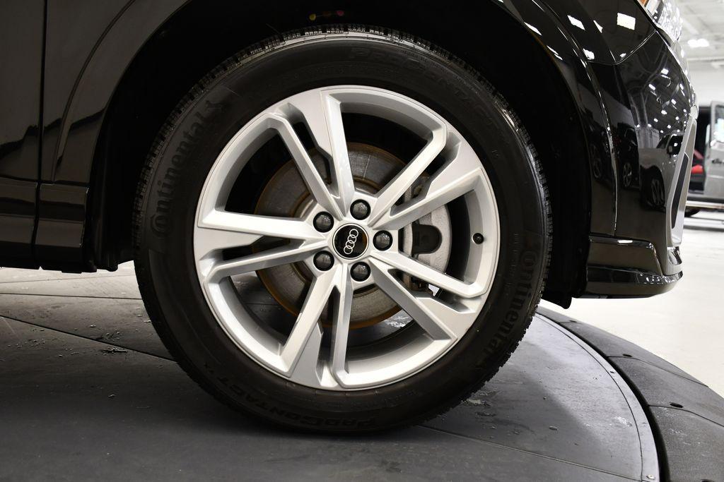 used 2024 Audi Q3 car, priced at $41,989