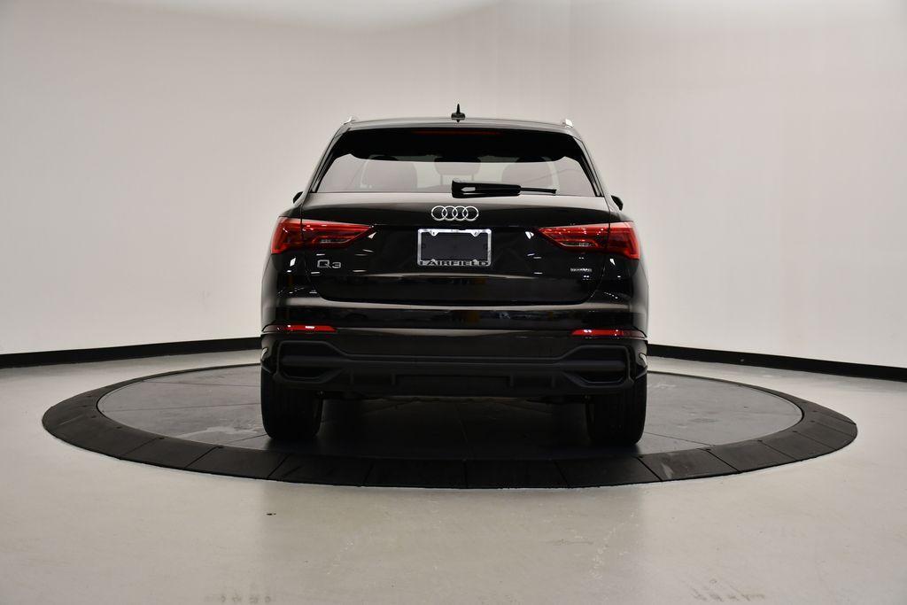 used 2024 Audi Q3 car, priced at $41,989
