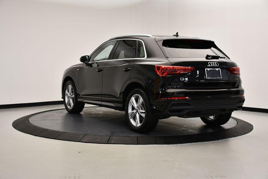 used 2024 Audi Q3 car, priced at $41,989