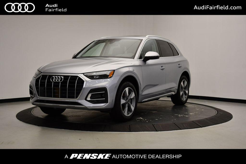 used 2024 Audi Q5 car, priced at $41,099